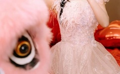 原神妮露掀起奶盖黄XMAN